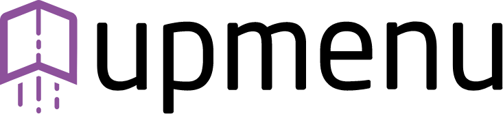 food delivery apps - UpMenu logo
