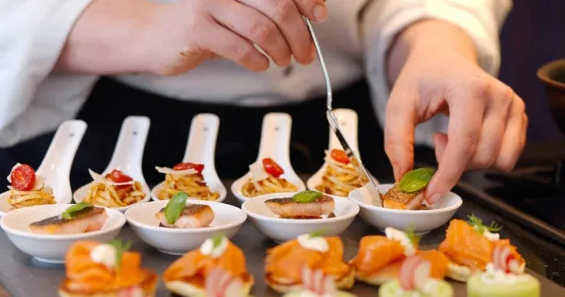 how to get catering clients - catering services