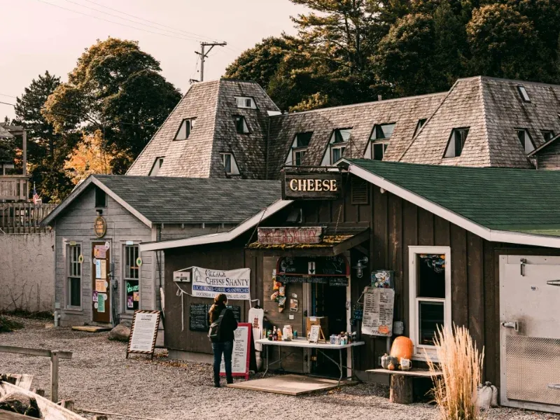 Small Town Restaurant