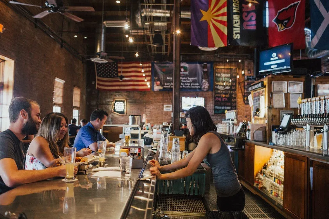 how to open a bar - bar example