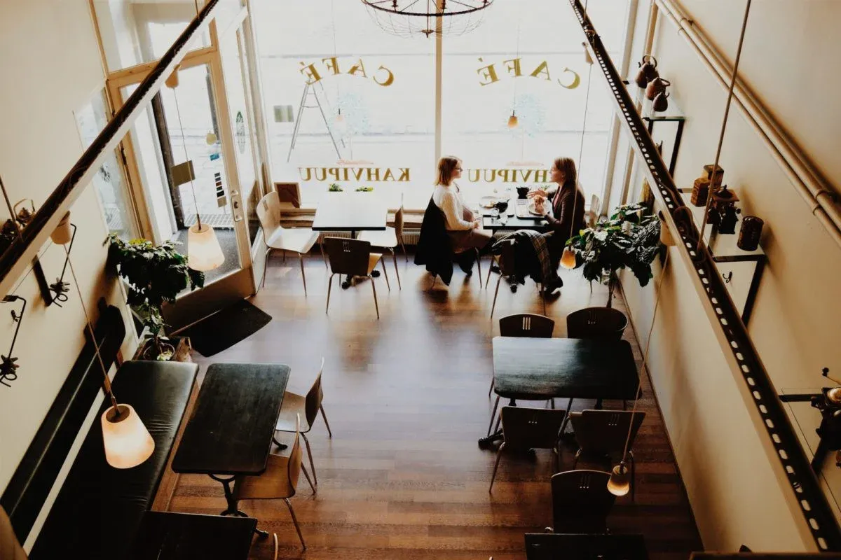 how to start a coffee shop with no money - coffee shop