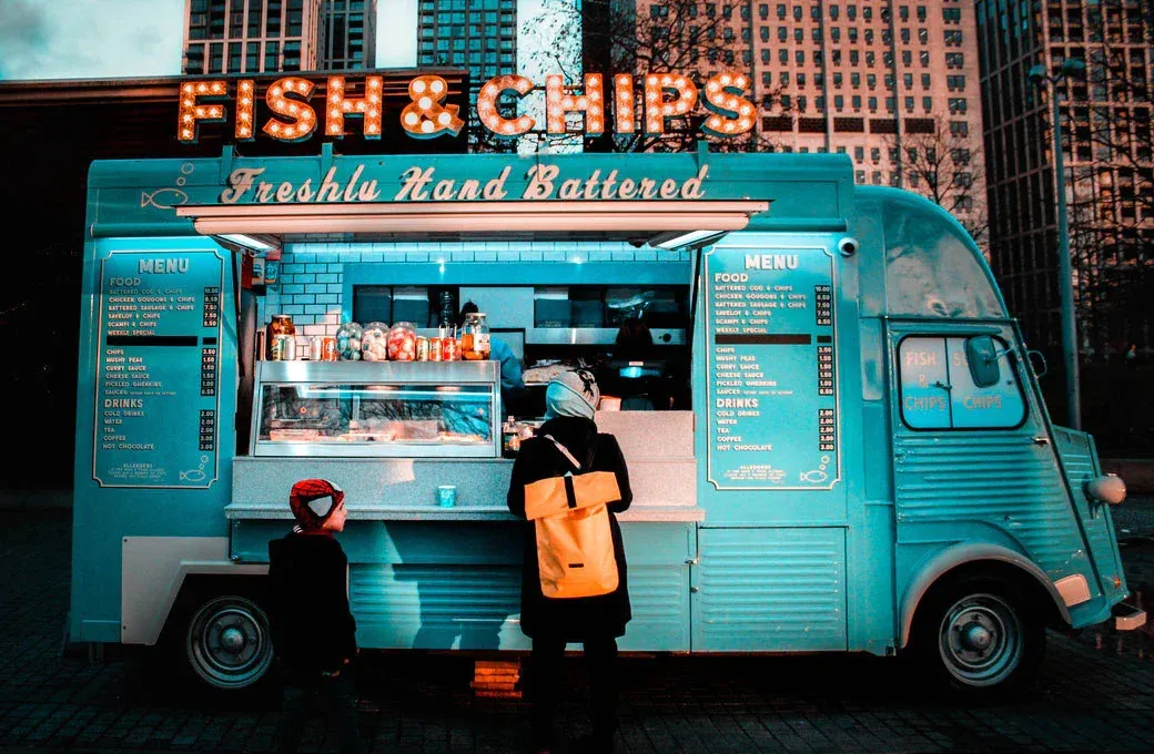 how to start a food truck - food truck example