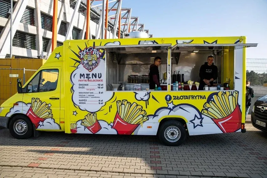 jak otworzyć food truck - food truck
