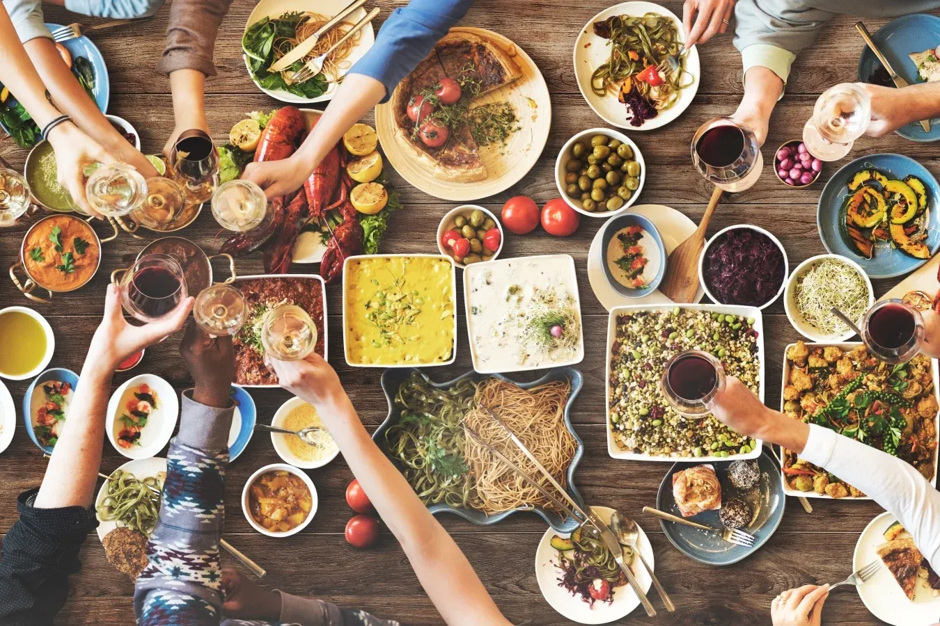 promocja restauracji - obiad w restauracji