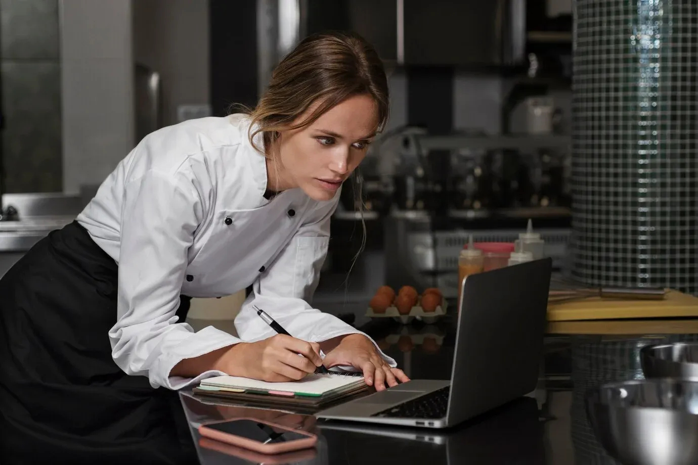 restaurant bookkeeping