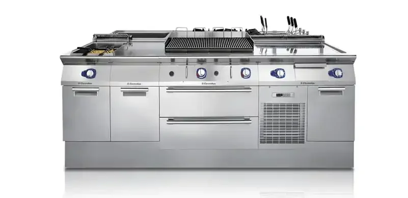 restaurant equipment list ranges and griddles example