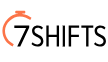 restaurant scheduling software - 7shifts logo