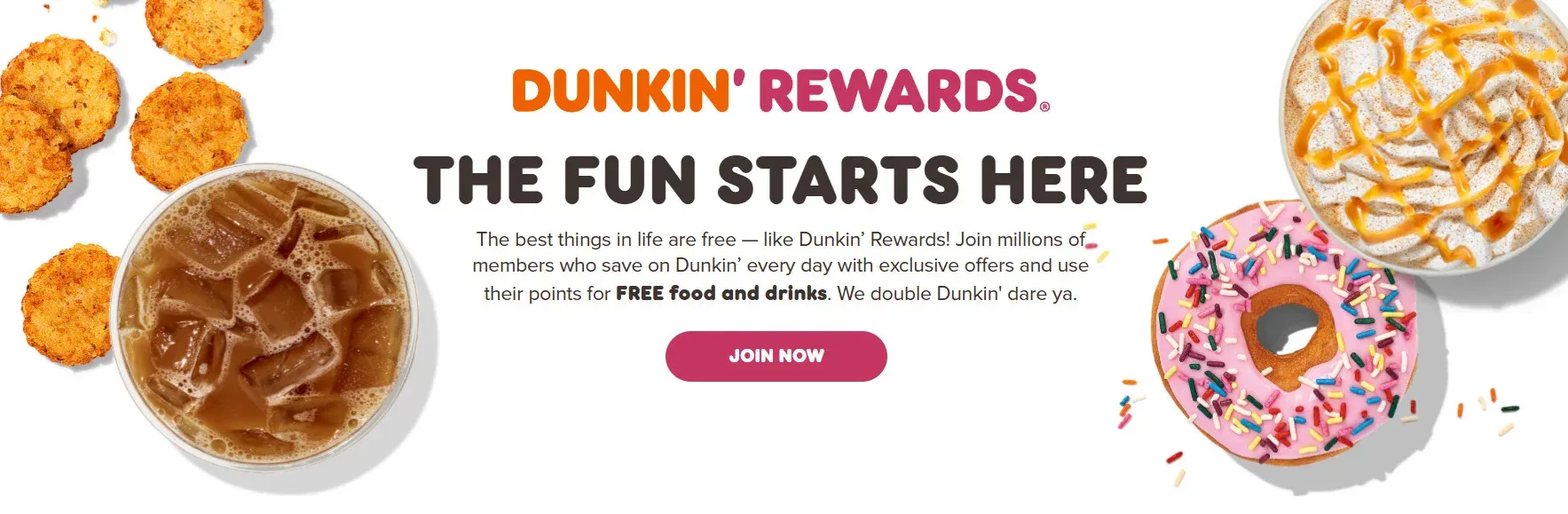 Dunkin’ Rewards loyalty program