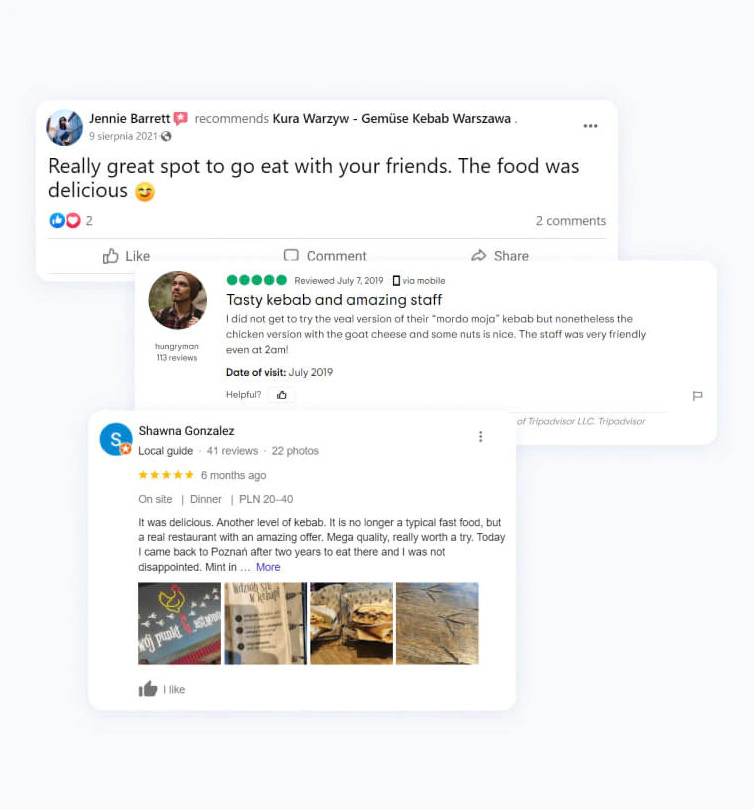 food truck marketing ideas reviews sites for restaurants: example photo