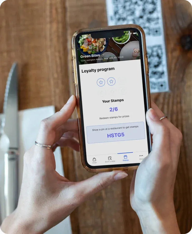 how to get catering clients - loyalty program