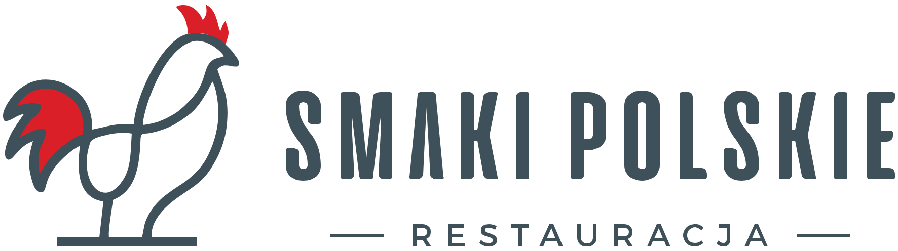 logo restauracji - przyklady logo restauracji polskiej