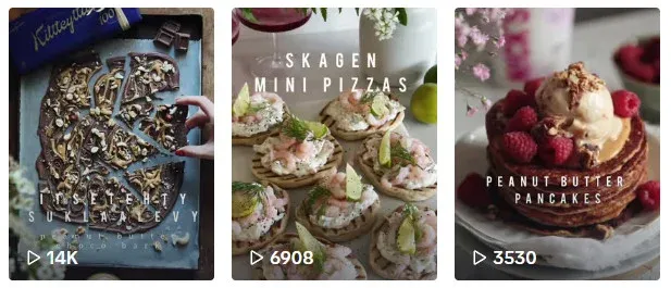 marketing restauracji - tiktok