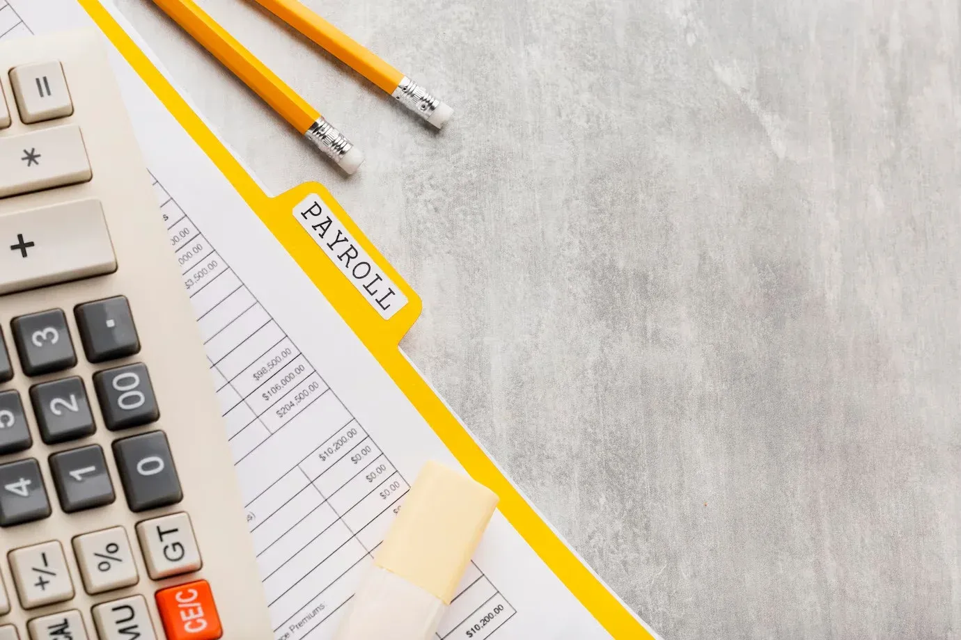 restaurant bookkeeping payroll