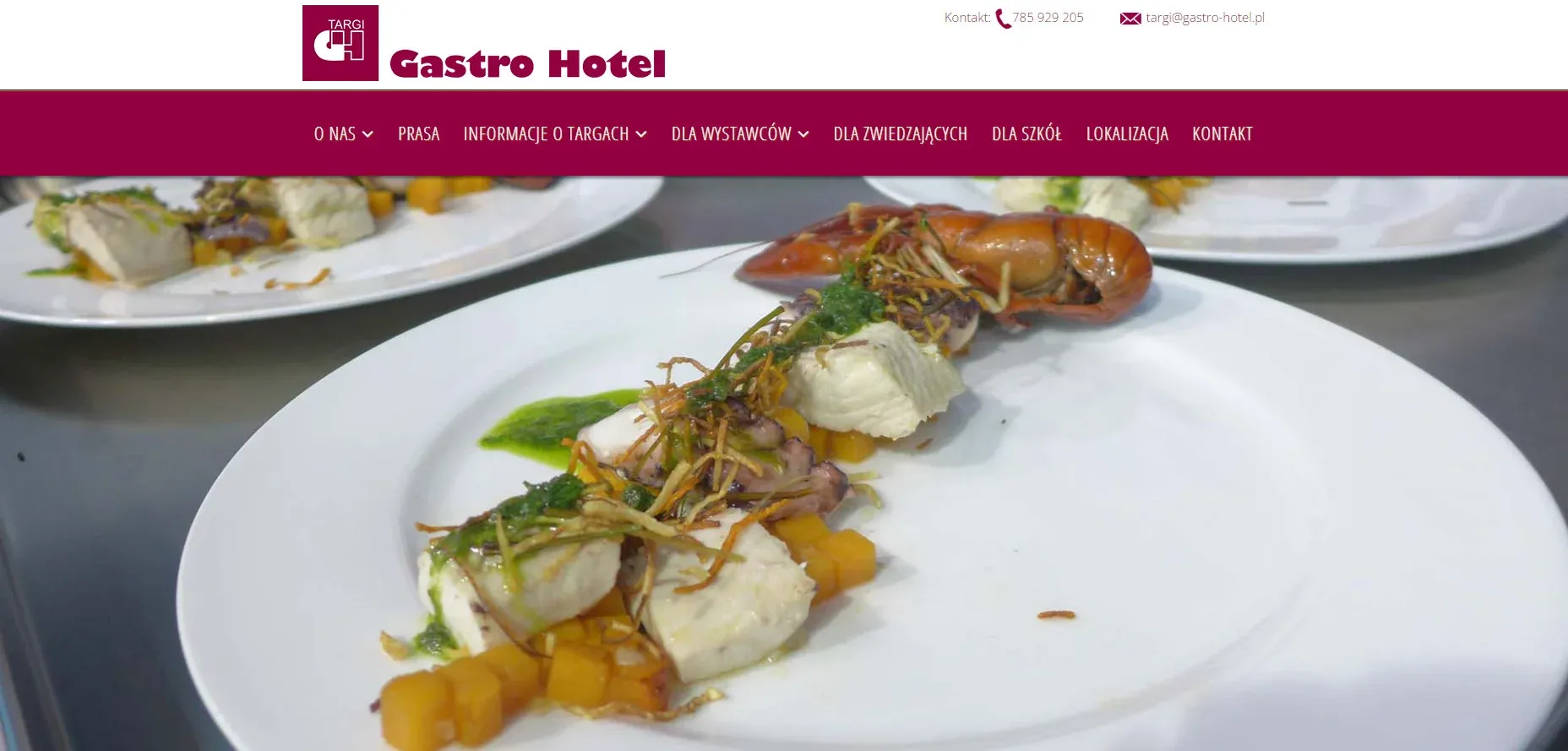 targi gastronomiczne - targi gastro hotel