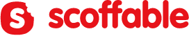 food delivery apps uk - Scoffable logo