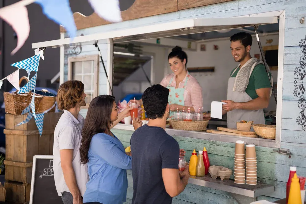 how to buy a food truck - food truck employees