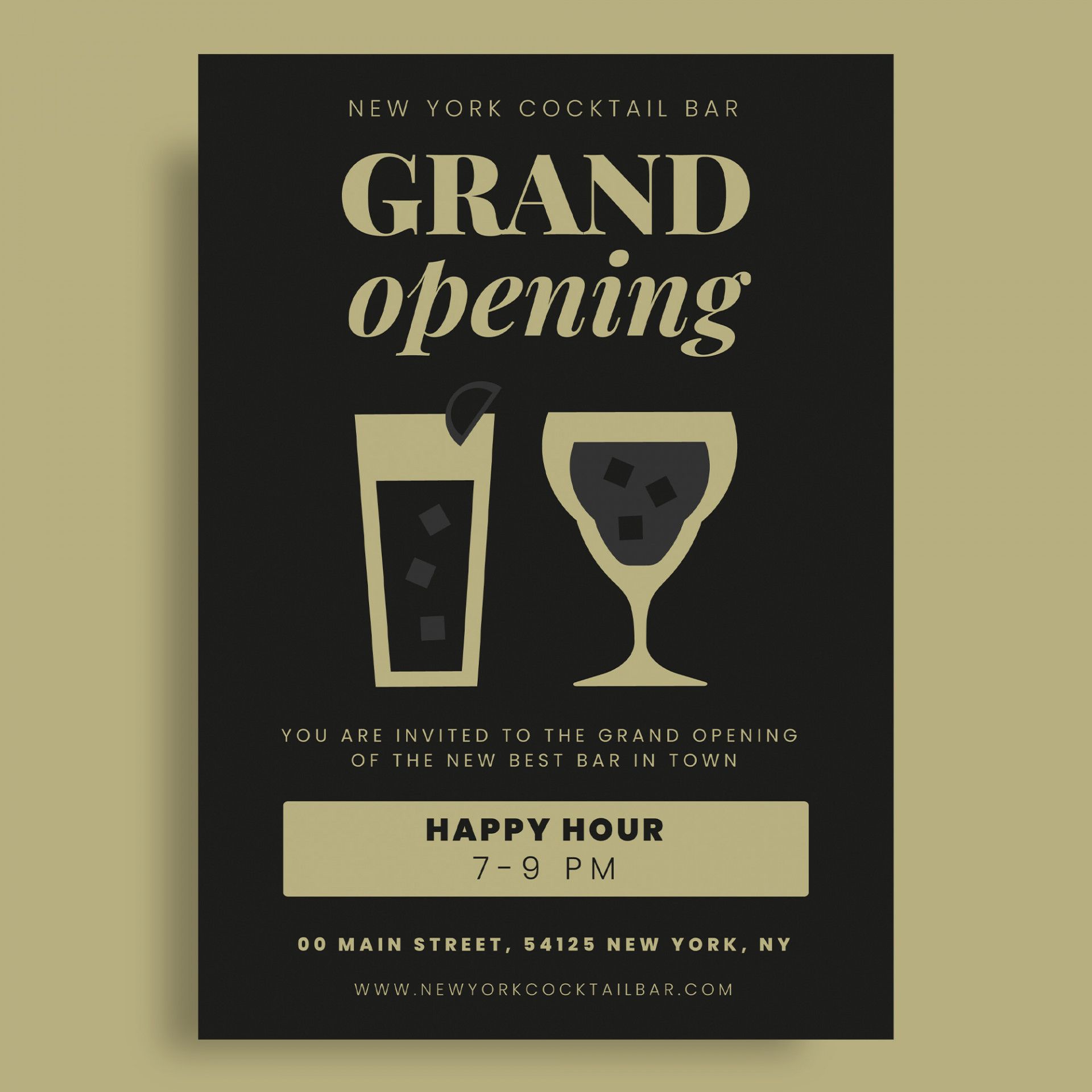 how to open a bar - bar opening