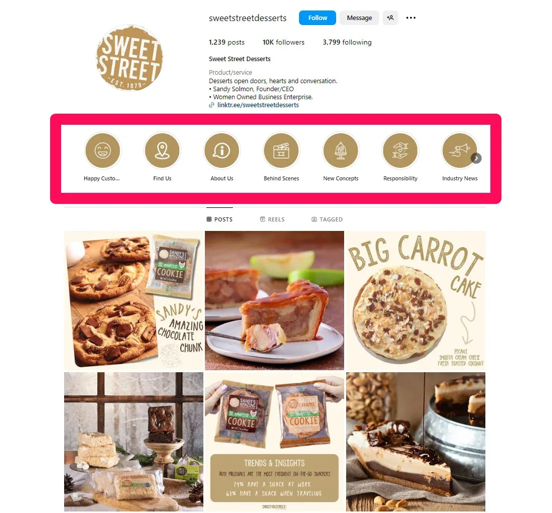 instagram for restaurants - instagram stories