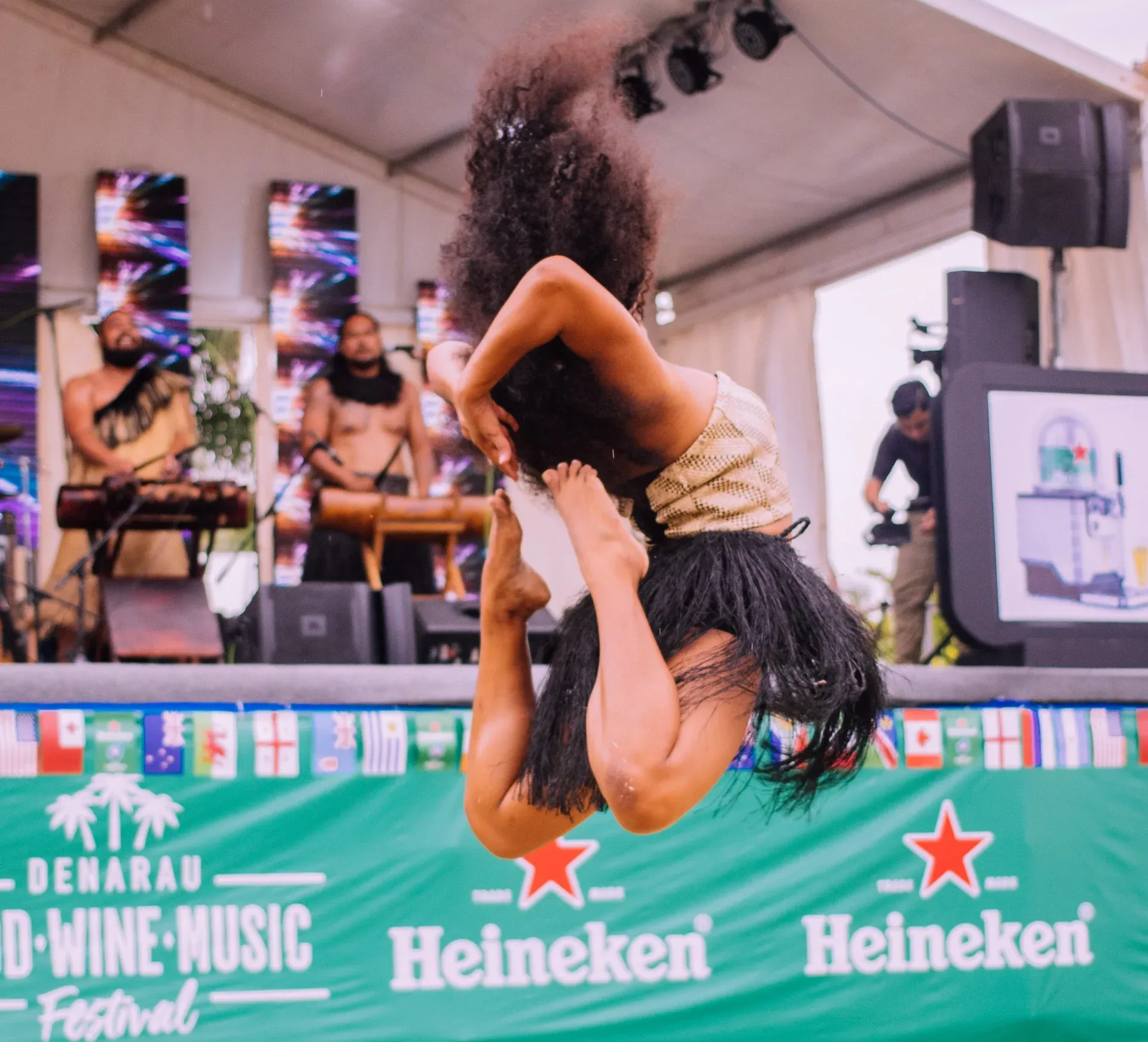 pizza marketing ideas sponsoring local events: example photo