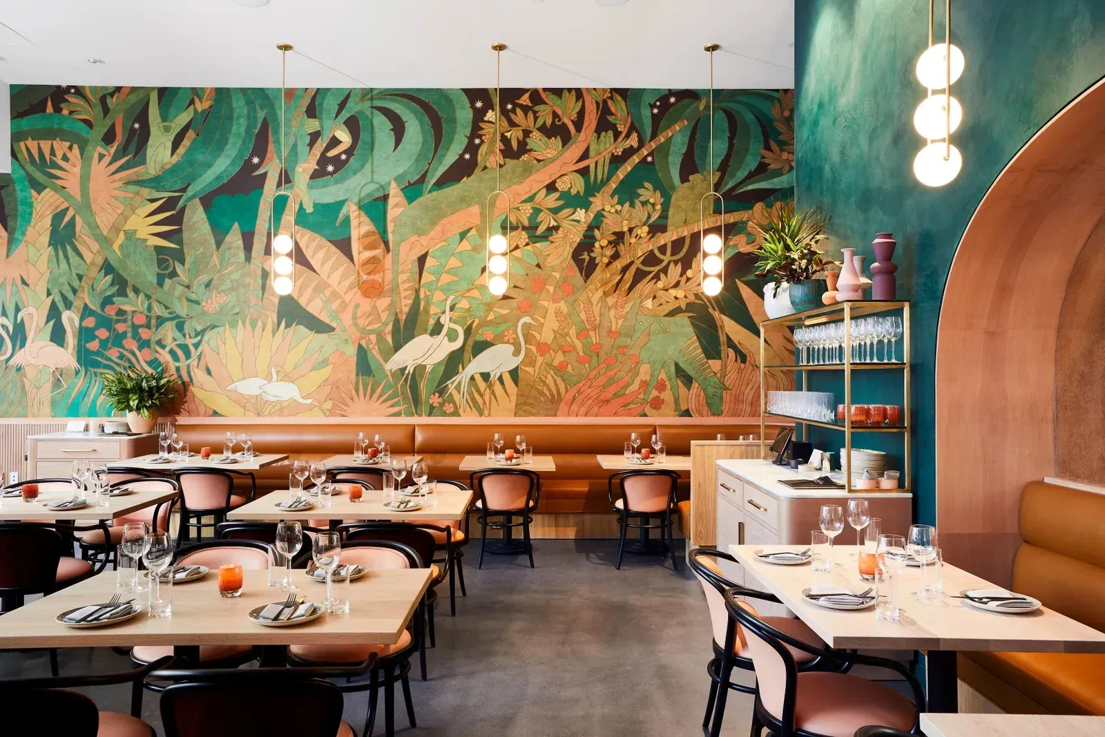 prowadzenie restauracji - wystrój wnętrza restauracji