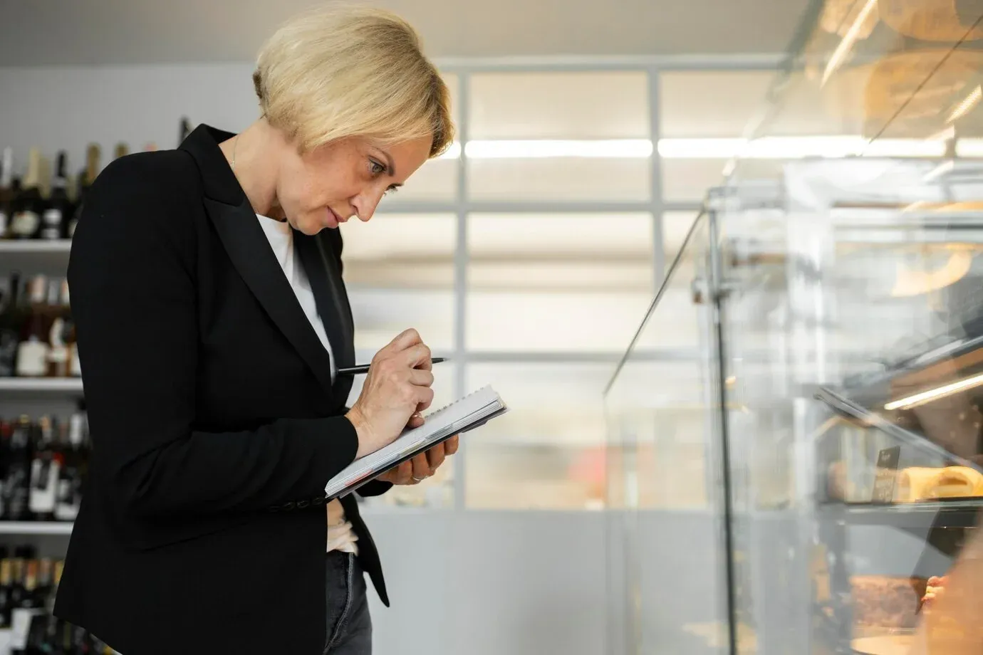 restaurant bookkeeping manual processes
