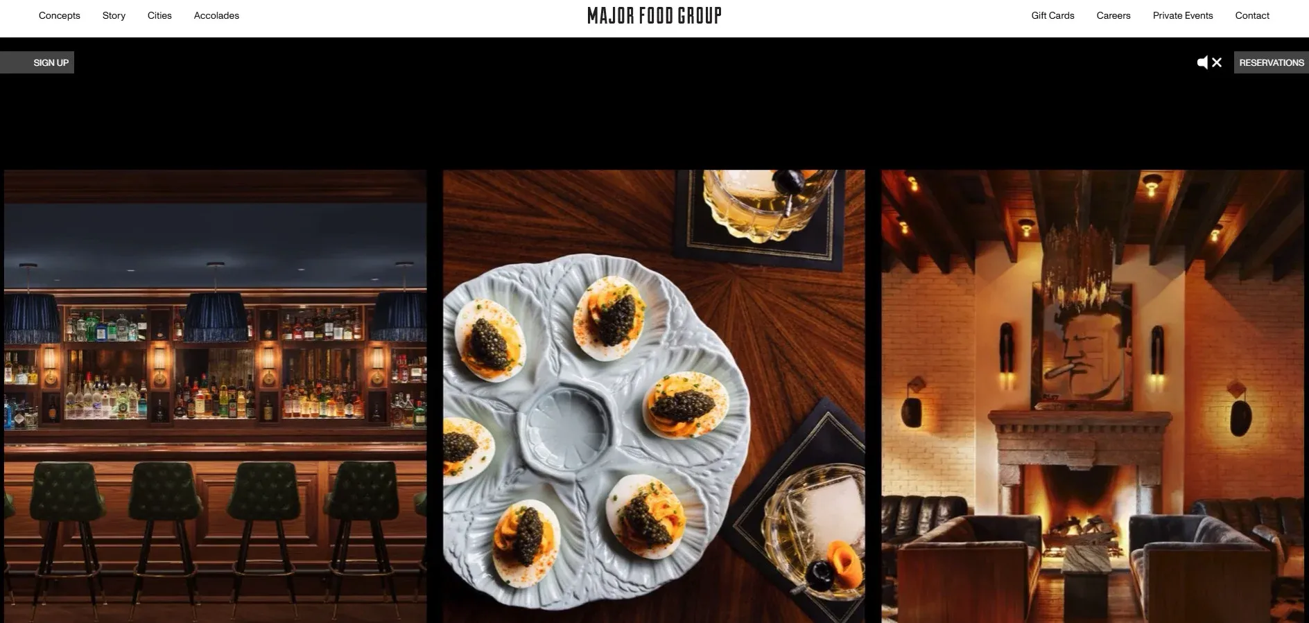 restaurant groups - Major Food Group