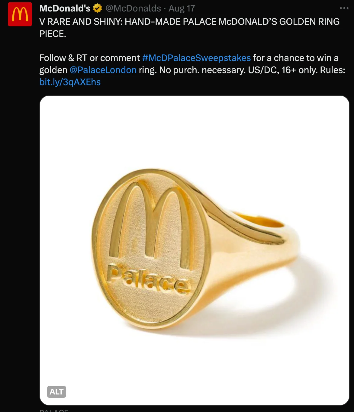 restaurant social media posts ideas - example hashtag campaign
