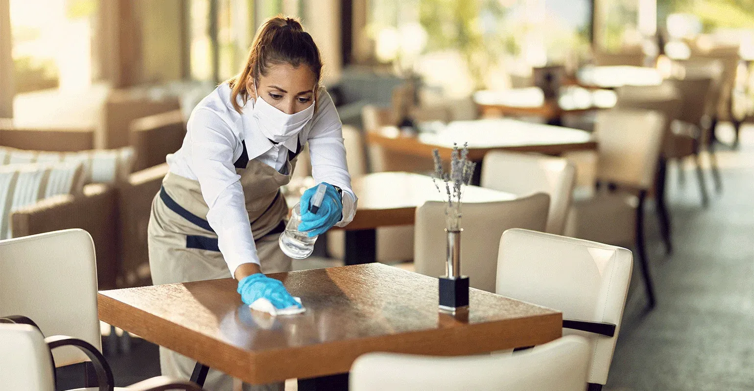 fast food management - restaurant cleanliness