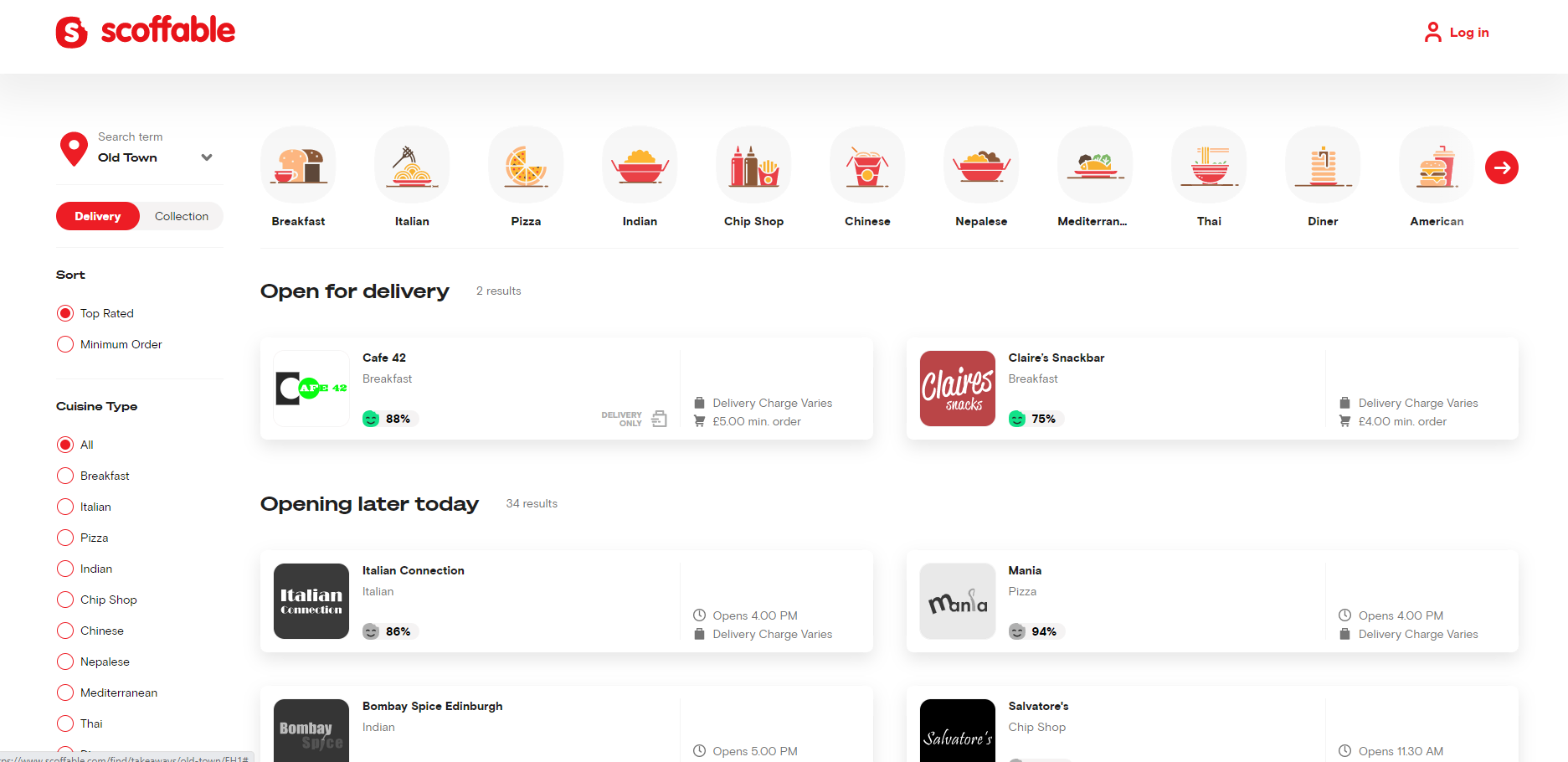 food delivery apps uk - Scoffable