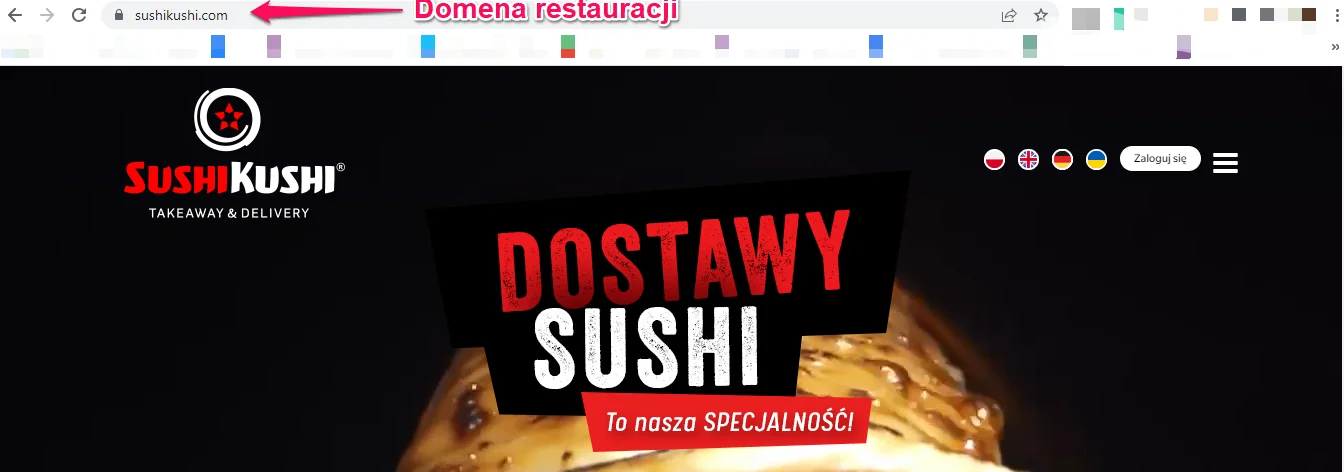 ile kosztuje strona internetowa - domena restauracji