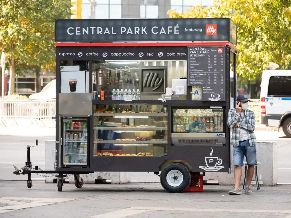 restaurant management books - food truck
