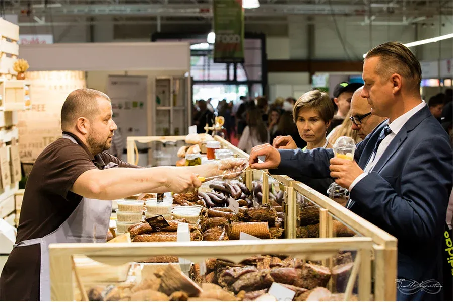 targi gastronomiczne - warsaw food expo