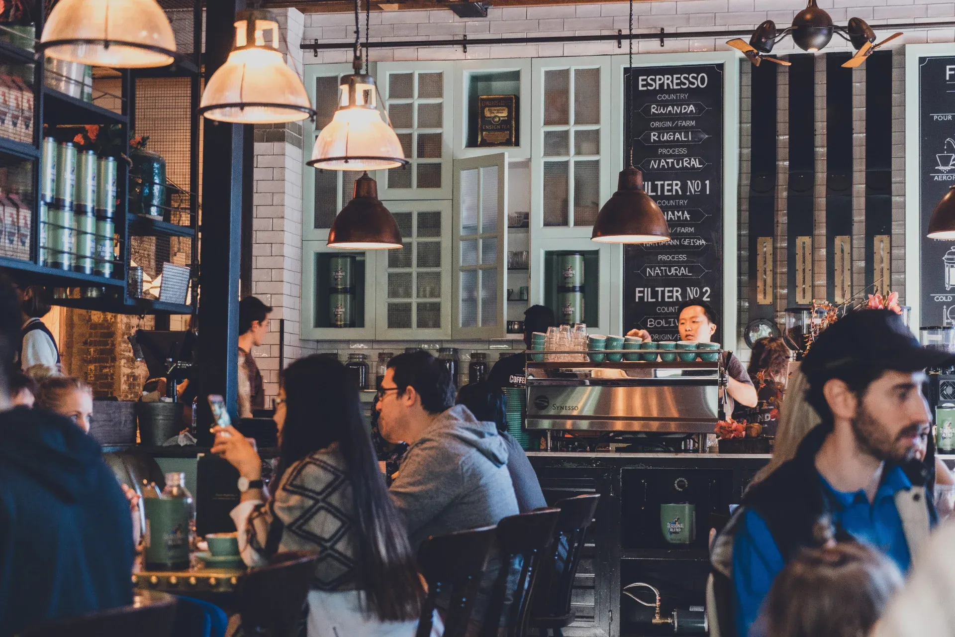 coffee-shop-marketing ideas free wifi: example photo