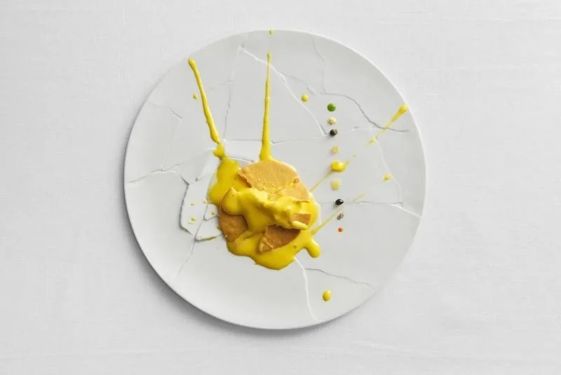 ALT: food presentation simplify the plate and express yourself