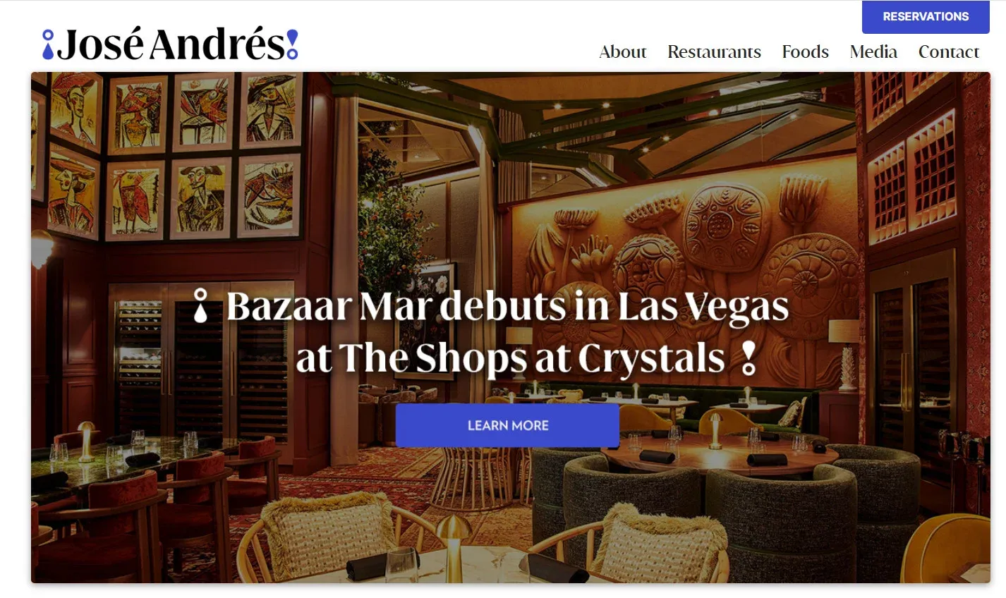 restaurant groups - José Andres Group