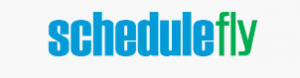 restaurant scheduling software - schedulefly logo