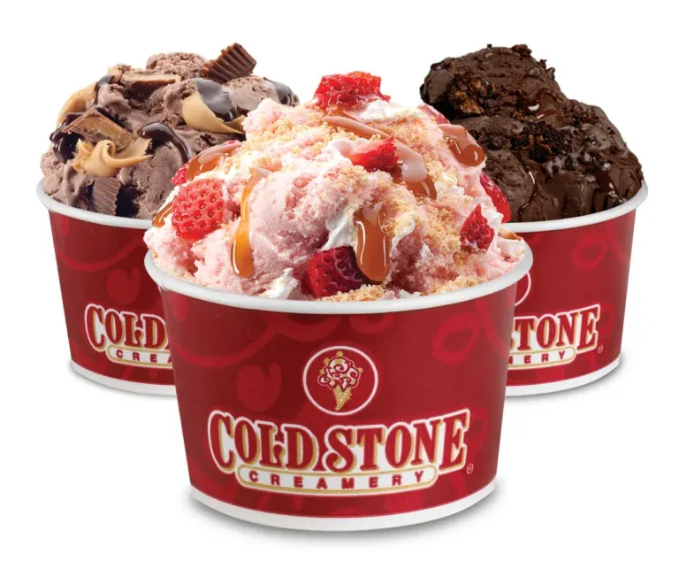 cheapest restaurant franchises - cold stone creamery
