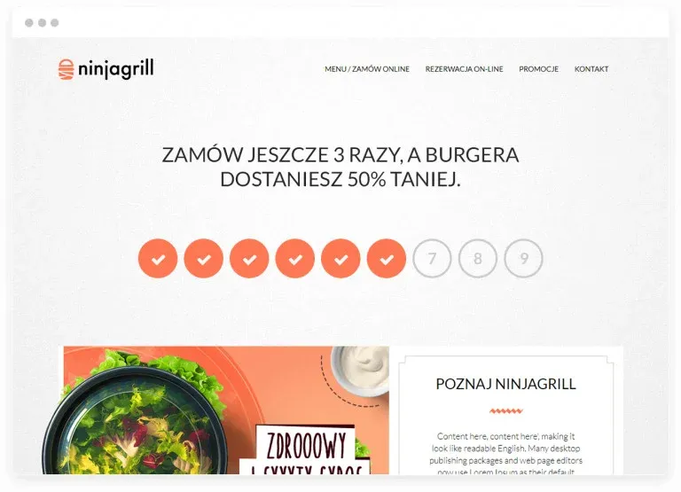 prowadzenie restauracji - program lojalnościowy