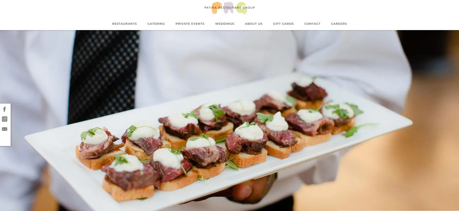 restaurant groups - Patina Restaurant Group