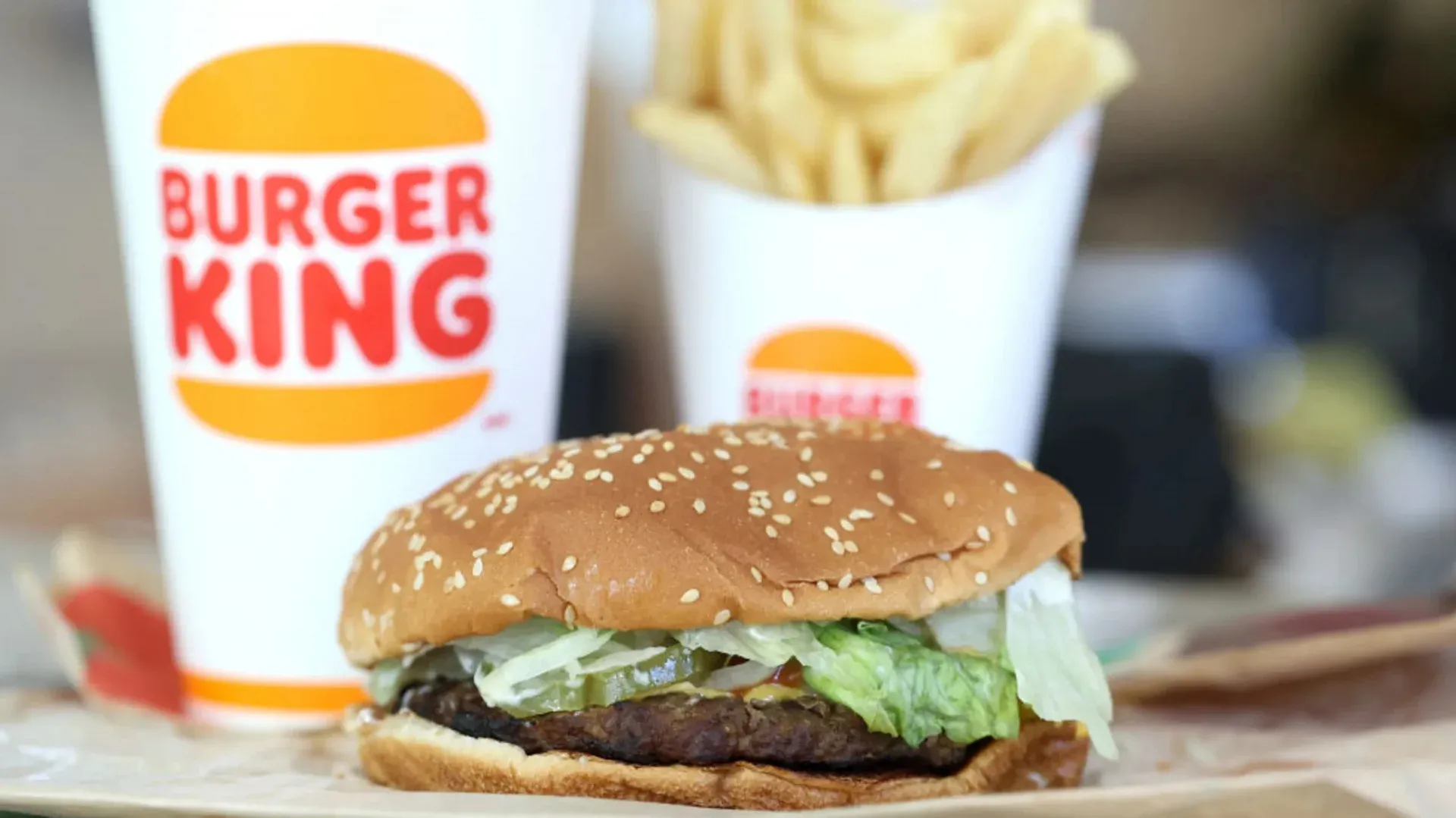 food franchises - burger king