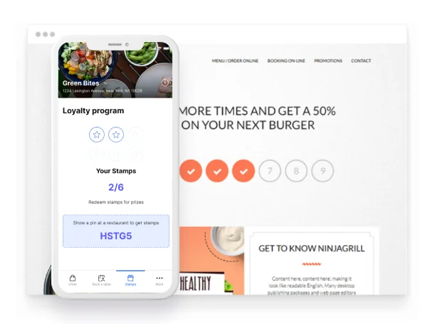 how to start a coffee shop - loyalty program