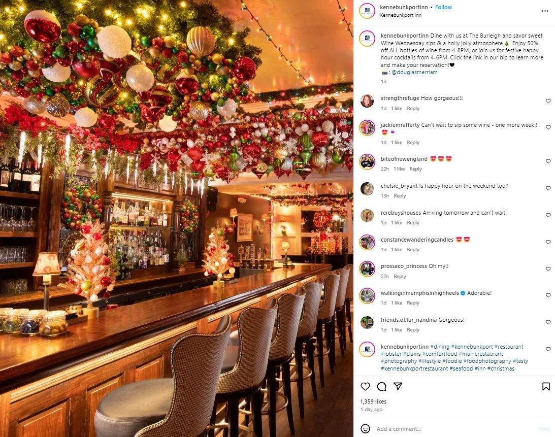 instagram for restaurants - reposting