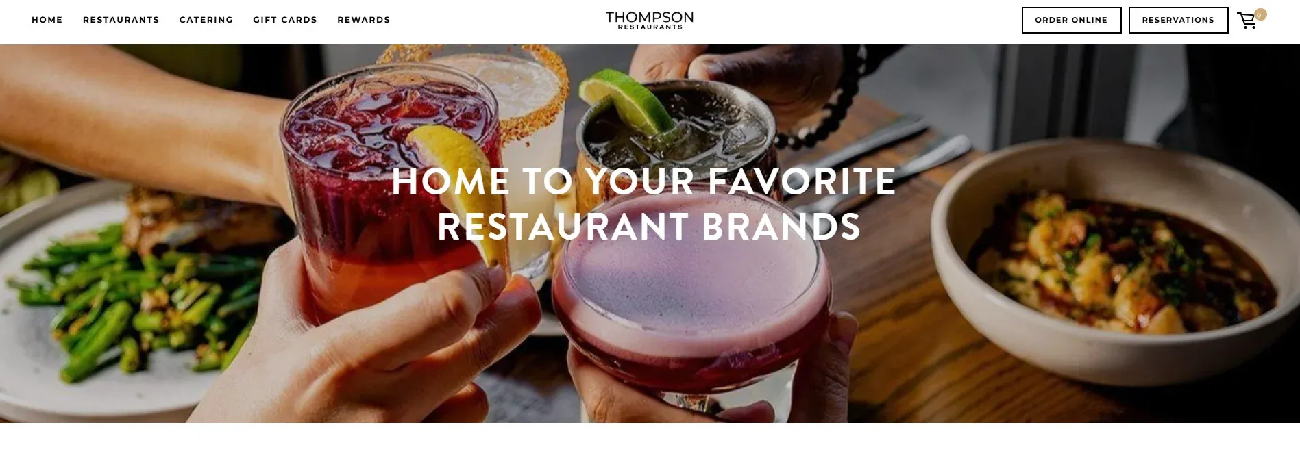 restaurant groups - Thompson Restaurants