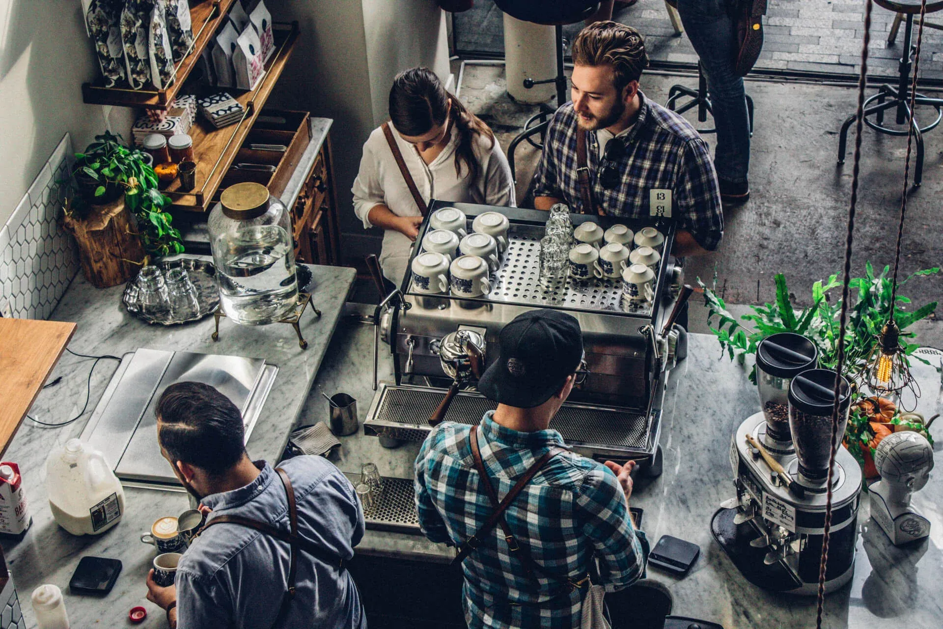 coffee shop marketing ideas special group promotions: example photo