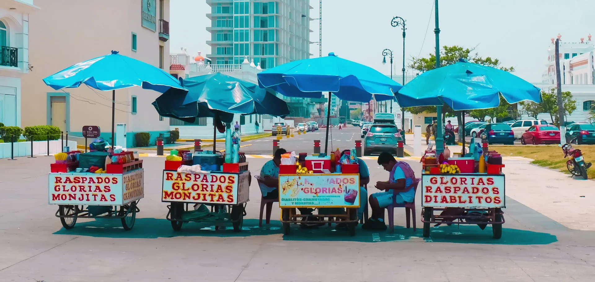 restaurant promotion ideas example: pop-up restaurant