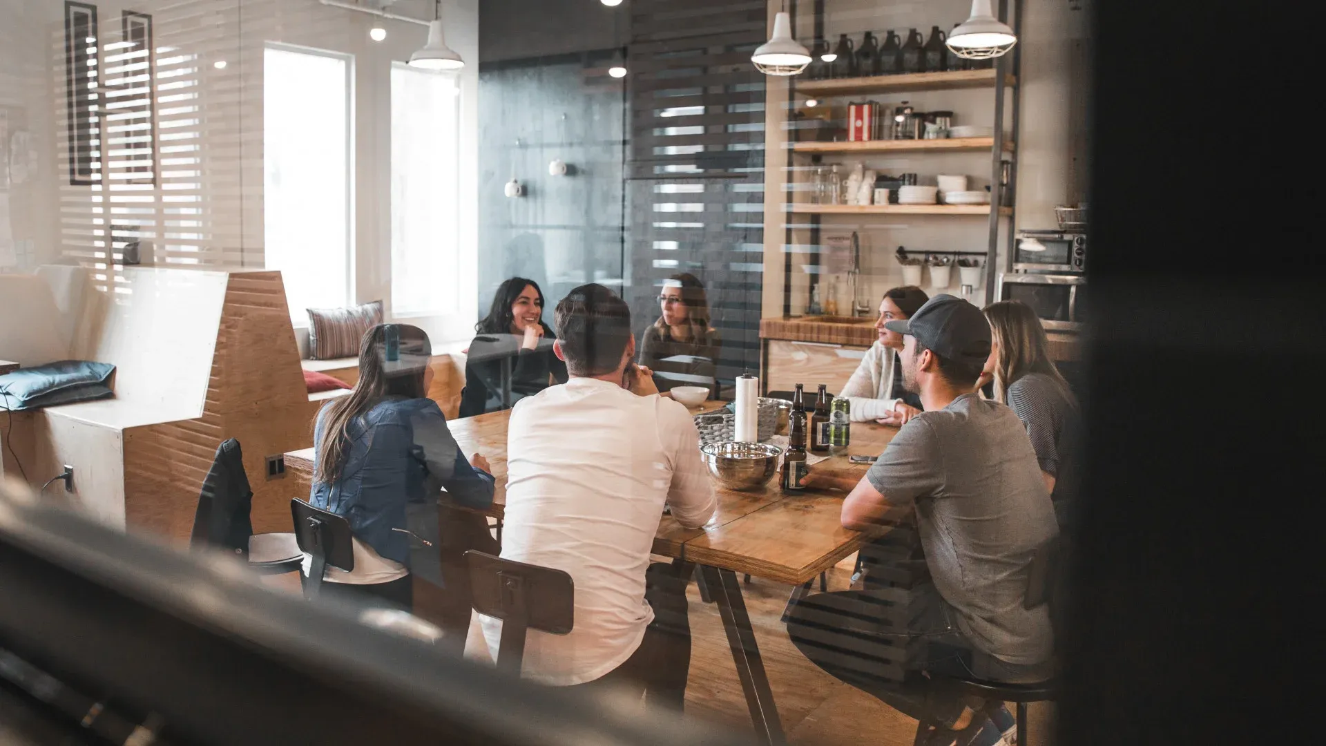 coffee shop marketing strategies regular meetups: example photo