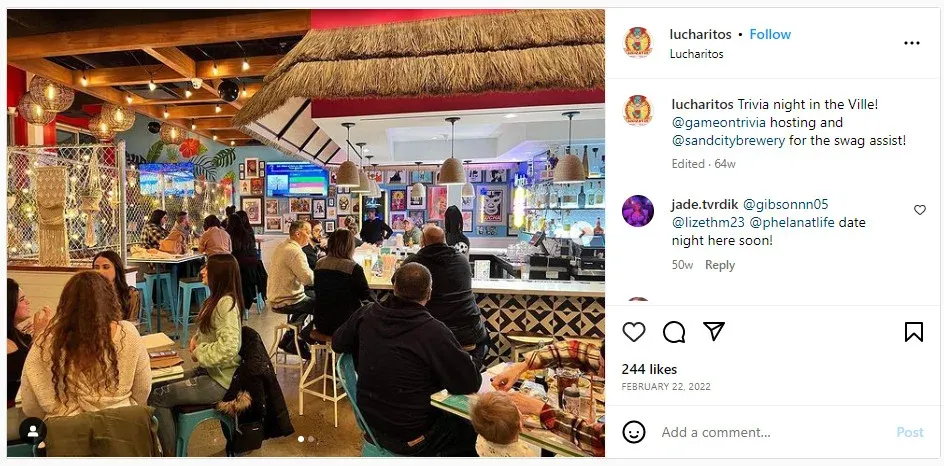 pizza marketing strategies themed nights: example photo