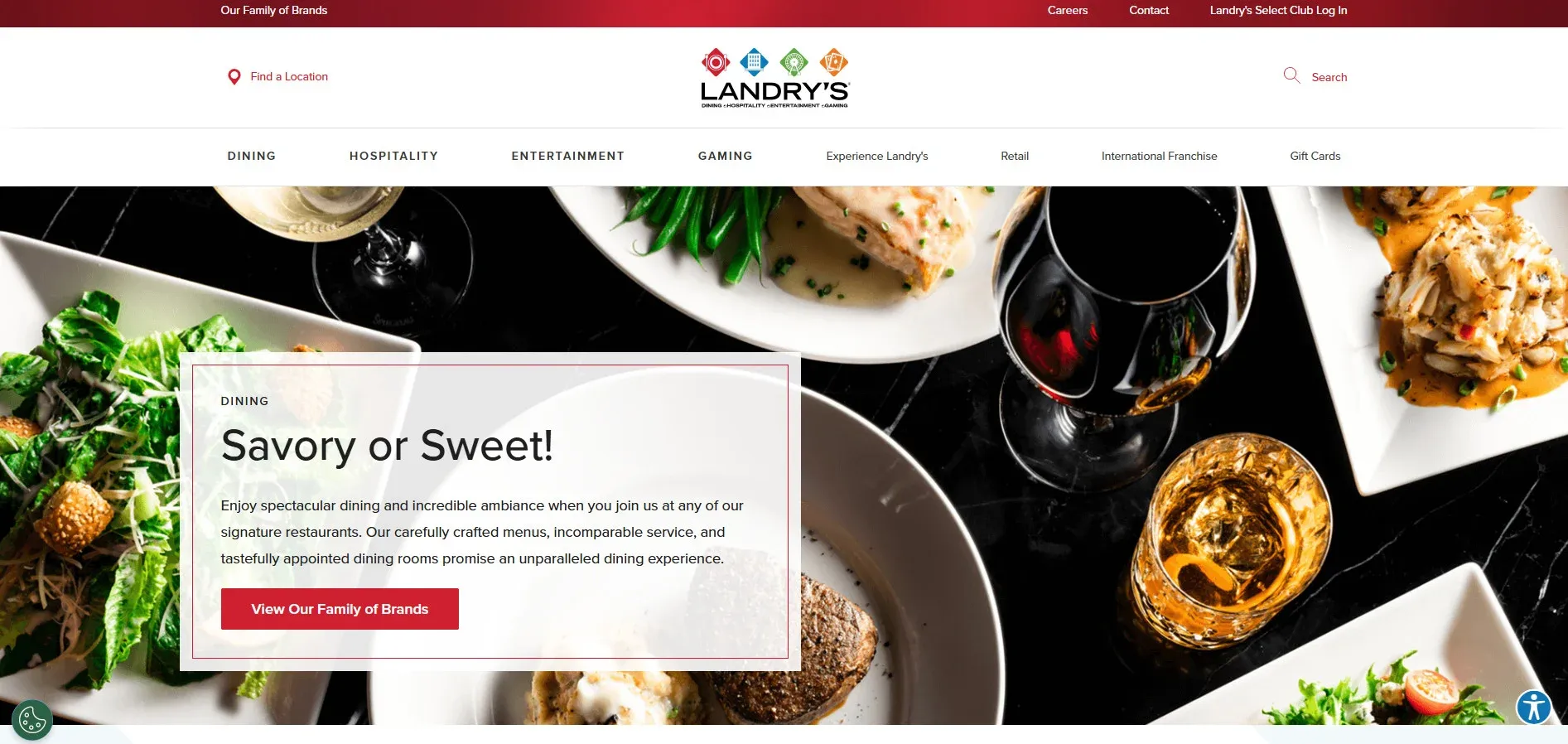 restaurant groups - Landry's Inc.