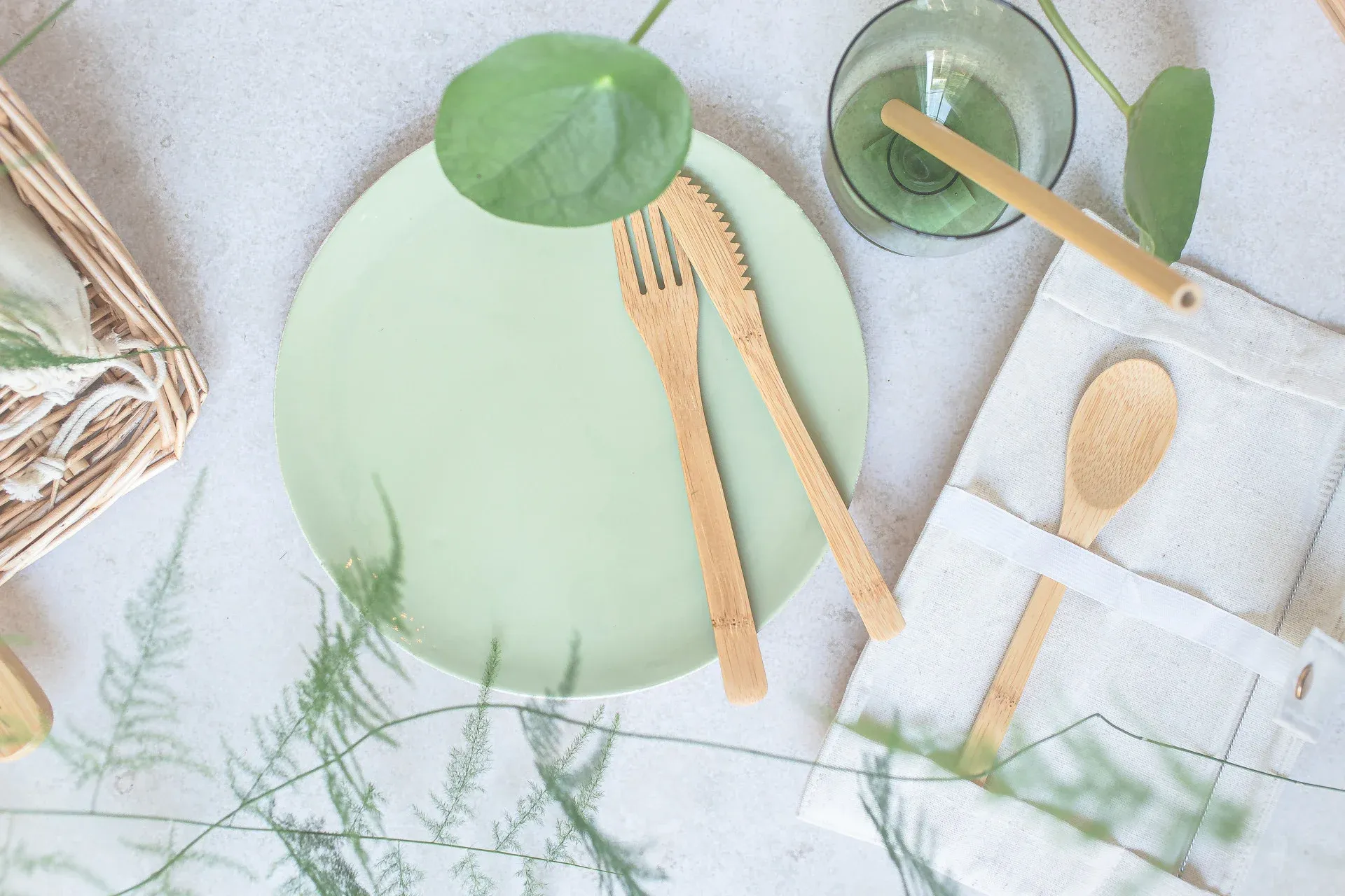 restaurant promotion ideas example: sustainable practices