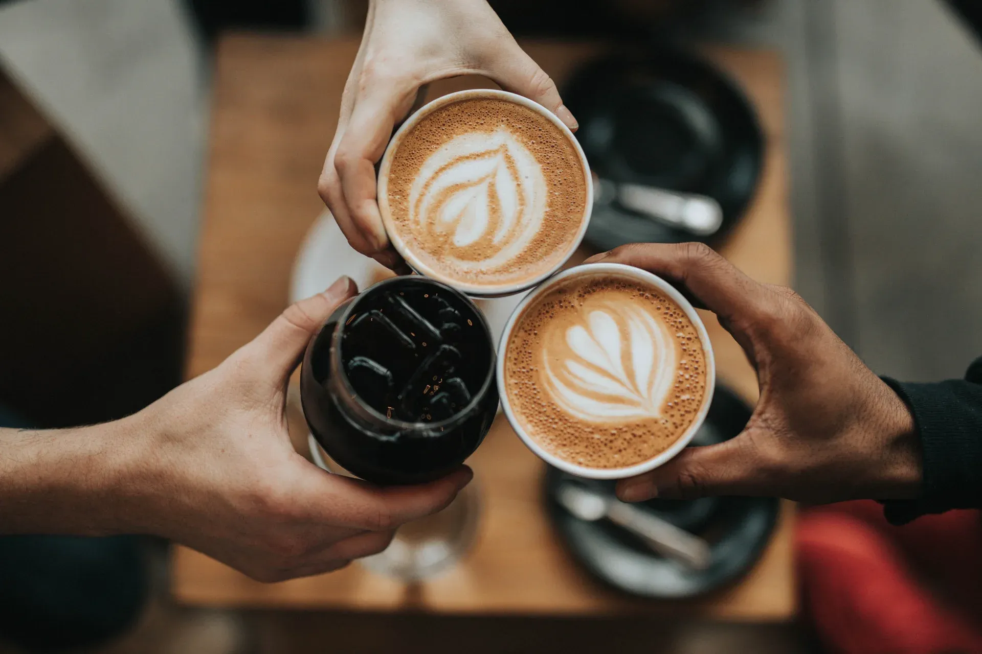 coffee shop marketing ideas charity events: example photo